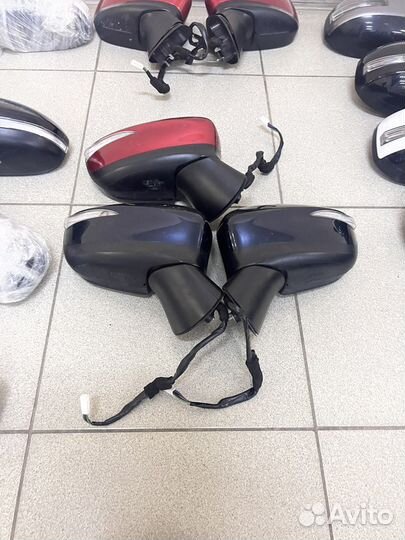 Зеркало заднего вида Мазда сх-5 ке