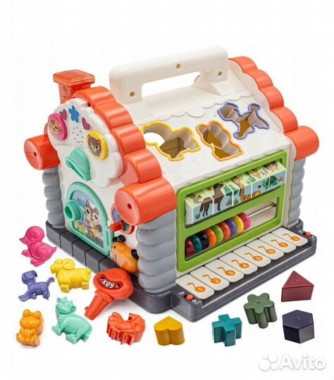 Развивающий центр бизиборд новый