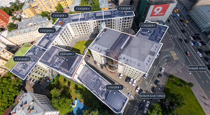 Своб. планировка, 78,9 м², 4/6 эт.