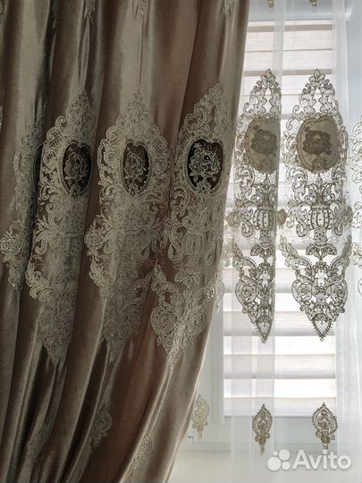 Тюль и портьеры