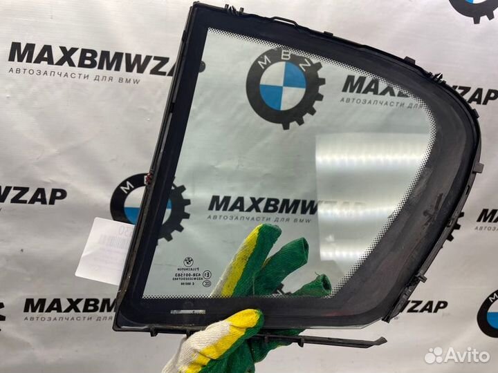 Стекло форточка двери заднее правое Bmw 1 E87