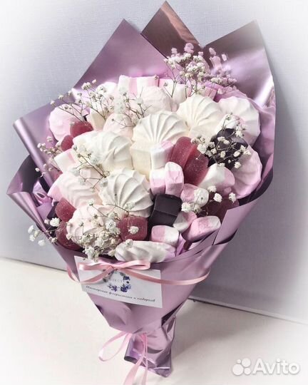 Вкусные букеты