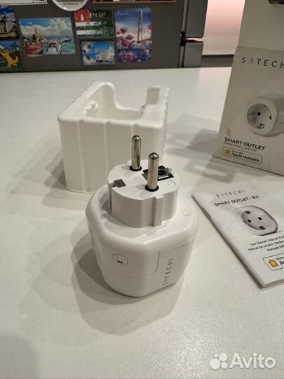 Умная розетка Satechi SMART Outlet ST-HK1OAW-EU