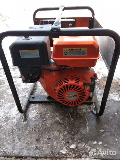 Генератор бензиновый Skat угб-6000 Basic бу