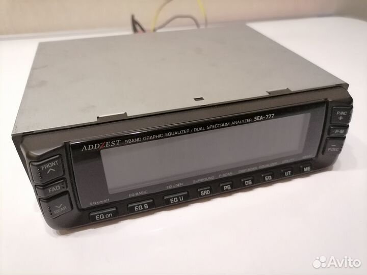 Addzest SEA-777 GE Clarion BAY-373A магнитола