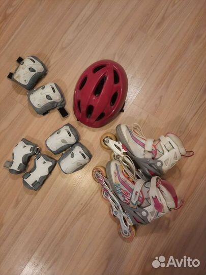 Ролики роликовые коньки раздвижные