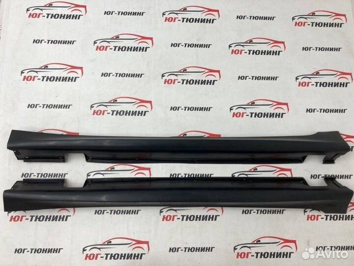 Комплект порогов BMW 5 series Е60 стиль М5 Bmw