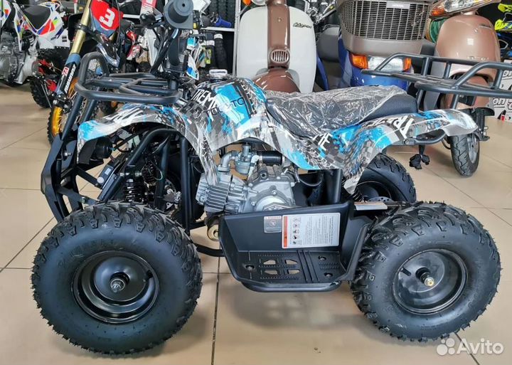 Детский квадроцикл. 3-6 лет