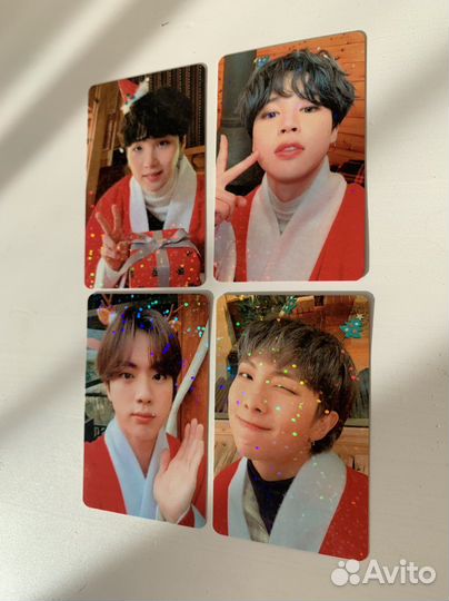 Голограммные карты bts от stars store, lucky draw