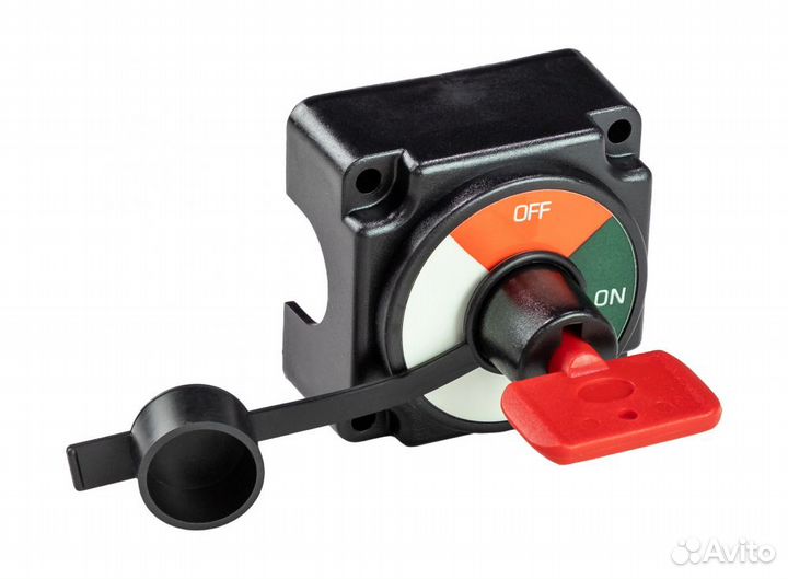 Выключатель массы-ключ 