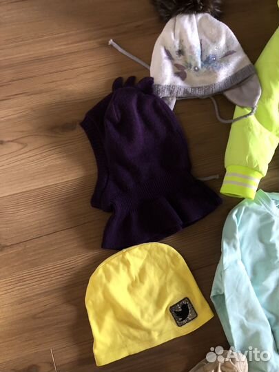 Детские вещи пакетом для девочек 98
