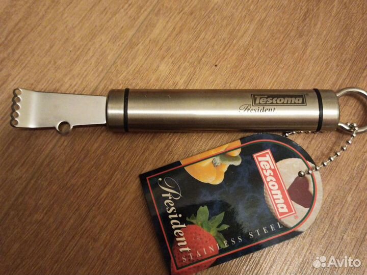 Нож для удаления сердцевины яблока. Нож для лимонн