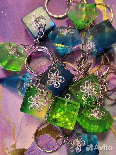 Брелок ручной работы