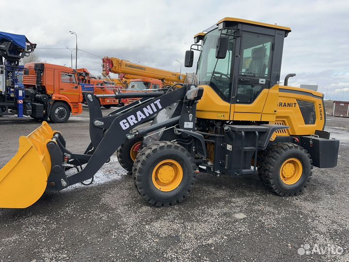 Фронтальный погрузчик Granit ZL920, 2023