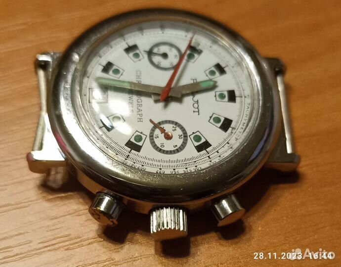 Часы Полет хронограф 3133. СССР. SU. + Буран
