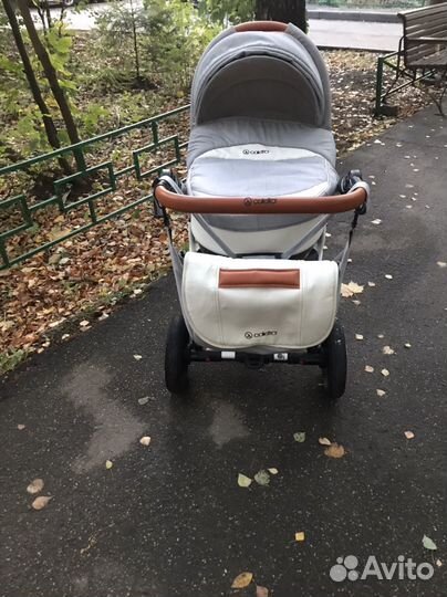 Коляска Coletto Florino carbon 3в1