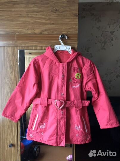 Плащ для девочки