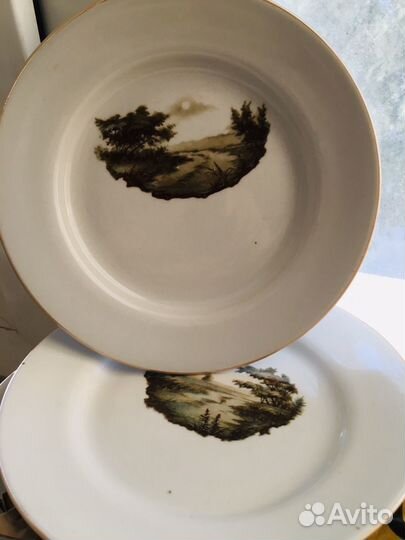 Набор тарелок 12 шт