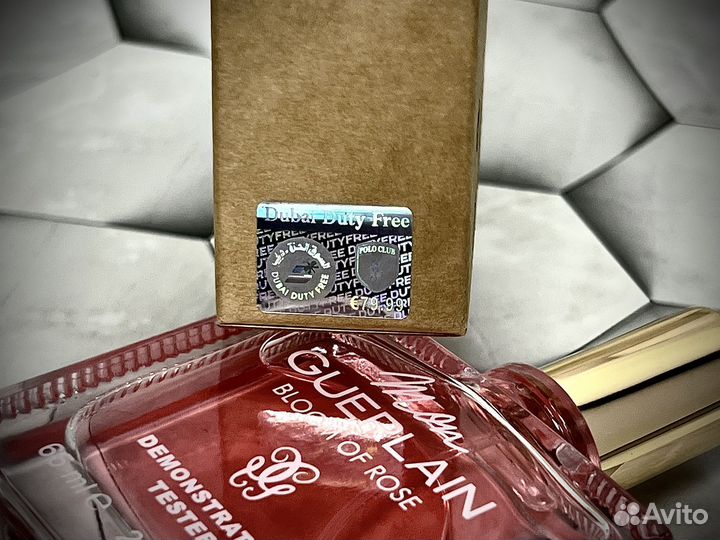 Mon guerlain bloom of rose духи женские