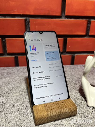 Xiaomi Redmi Note 8 2021, 4/64 ГБ