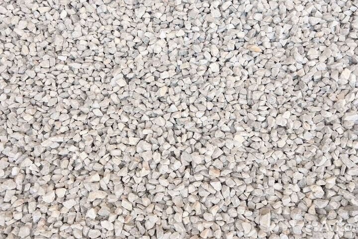 Щебень доломитный