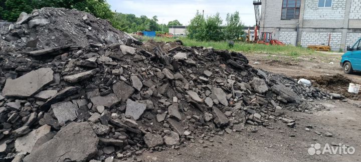 Скол асфальта