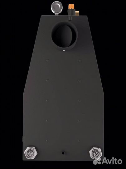 Твердотопливный котёл 100 квт