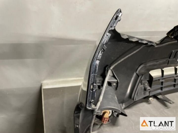 Бампер передний toyota estima