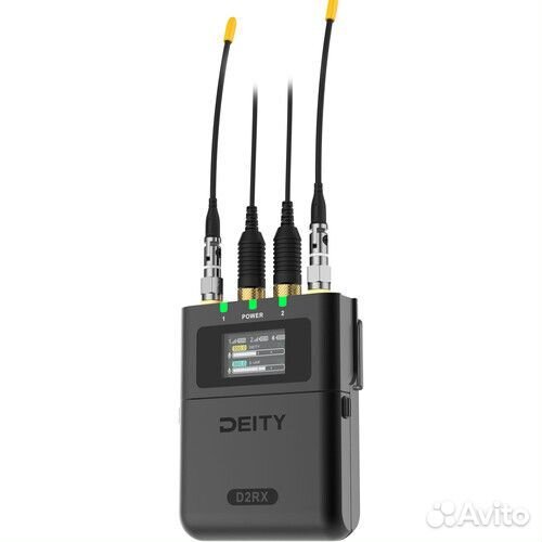 Deity mic theos digital