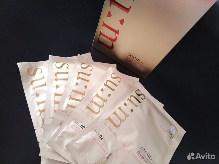 3-х этапная маска для лица корейская косметика