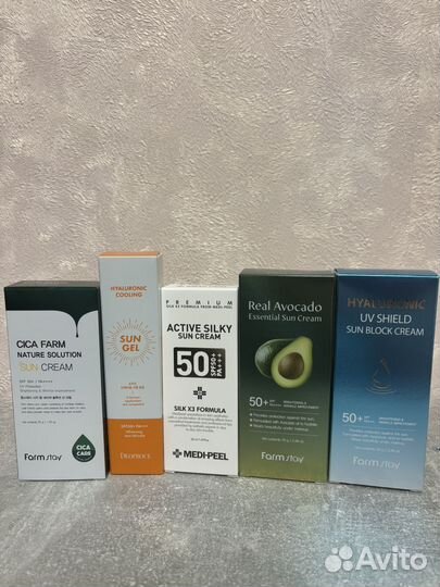 Крем для лица корейский spf