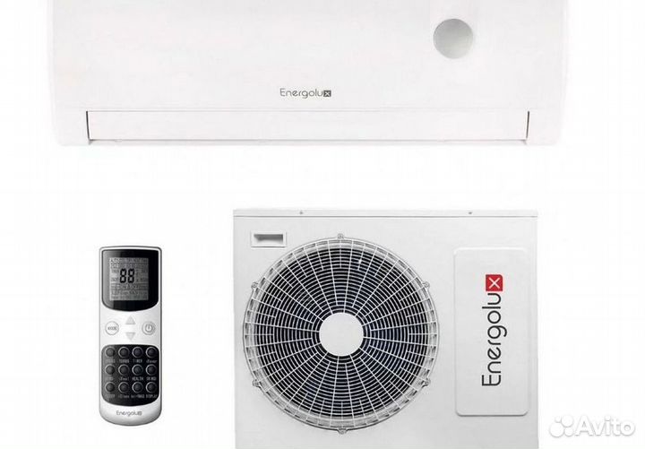 Кондиционер с установкой