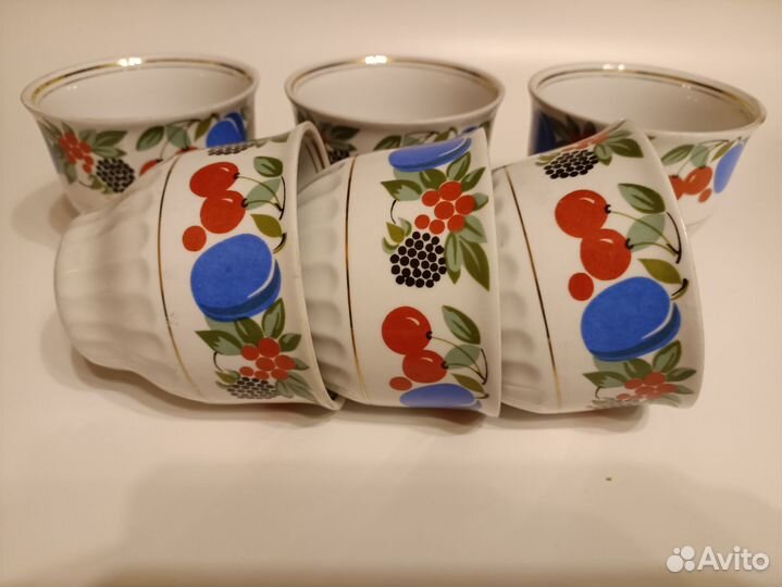 Бокал и салатник Рига