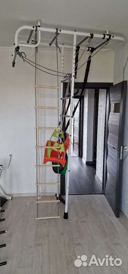 Детская шведская стенка бу металл