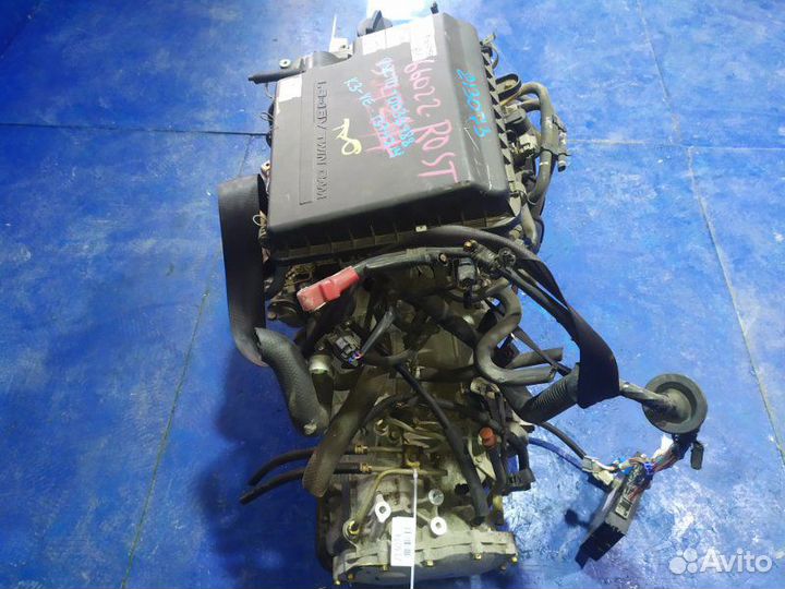 Двигатель Toyota Passo QNC10 K3-VE 2005