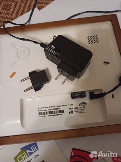 Цифровая фоторамка giinii 8