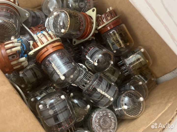 Лампы ин-12, ин-14, ин-16