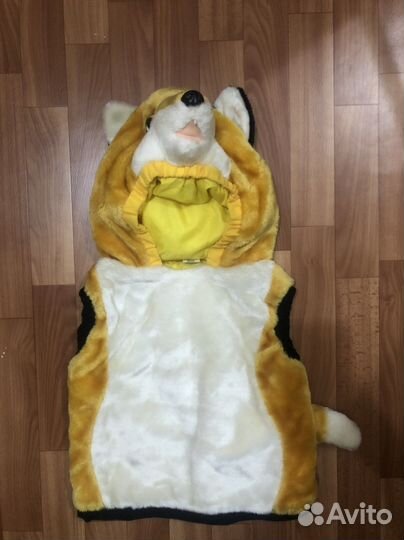 Костюм лисички