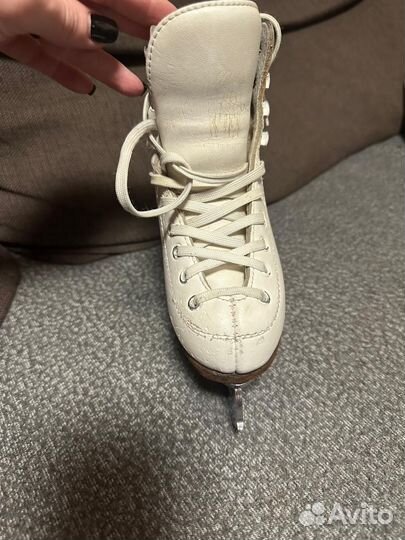 Коньки фигурные wifa 26 LL Для начинающих (стелька