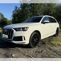 Audi Q7 3.0 AT, 2019, 93 887 км, с пробегом, цена 5 590 000 руб.