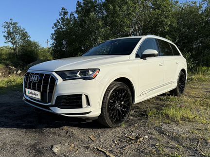 Audi Q7 3.0 AT, 2019, 93 887 км