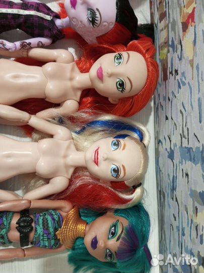 Куклы Монстер Хай и дс