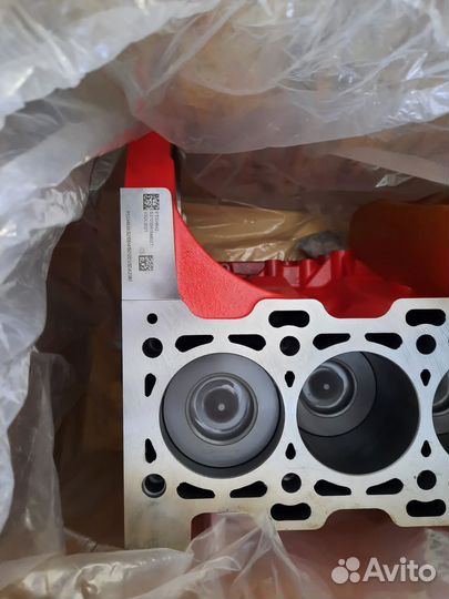 Двигатель Блок цилиндров в сборе Cummins газель