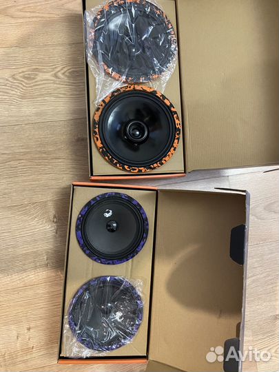 Динамики для автомобиля