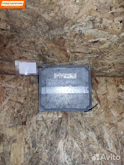 Блок управления двигателем Ford Fusion