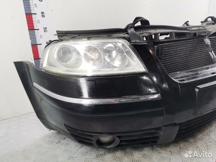 Бампер (ноускат) для Volkswagen Passat 5 GP