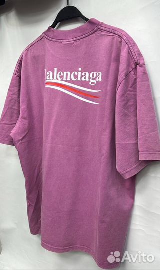 Balenciaga футболка. Премиум