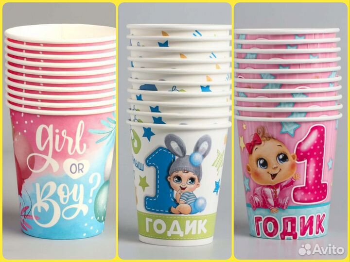 Торт в стакане (Cake to go) на День рождения