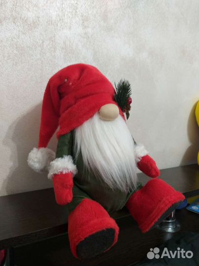 Скандинавский гном,Новогодний гном