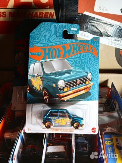 Hot Wheels 56 Anniversary спец серия 56 лет